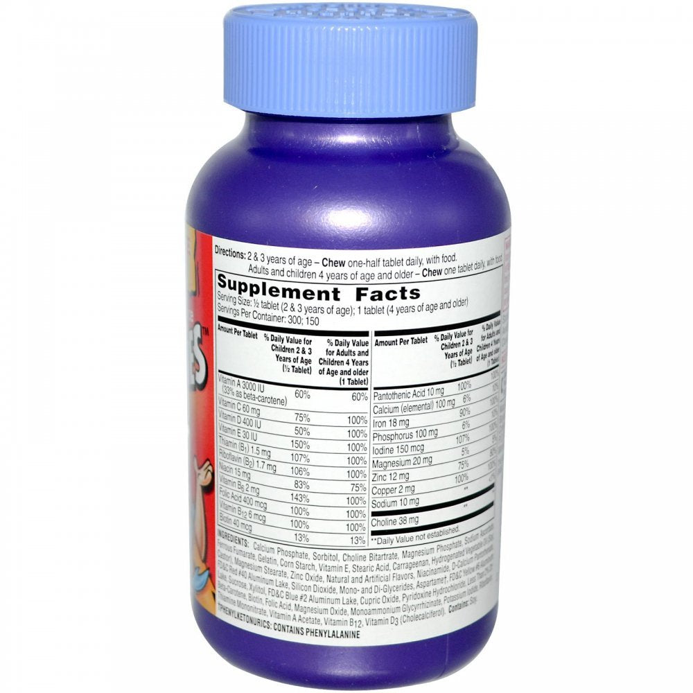 Flintstones Complete Children's Chewable Multivitamin - 150 Tablets - image 2