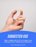 BulkSupplements Vitamin E 1000 IU Softgels - 180 Count - image 4