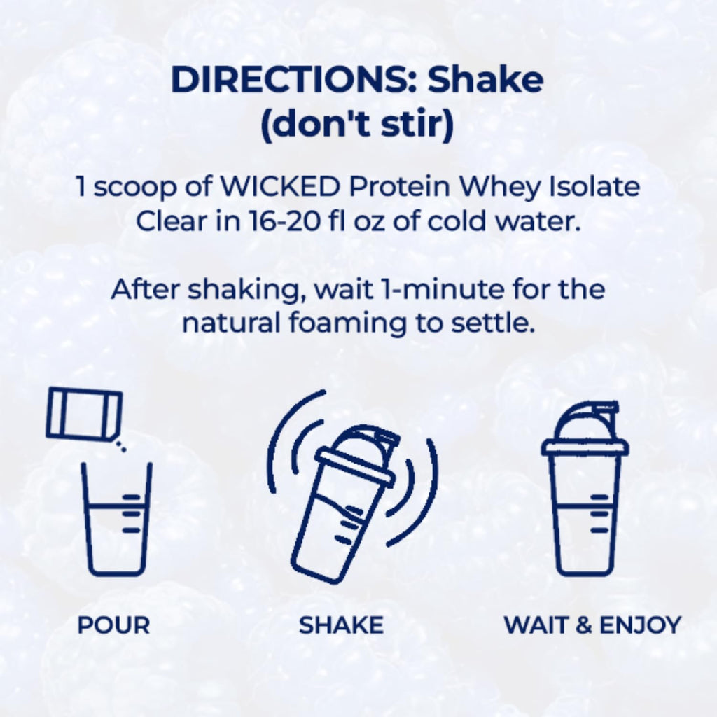 Wicked Protein Powder