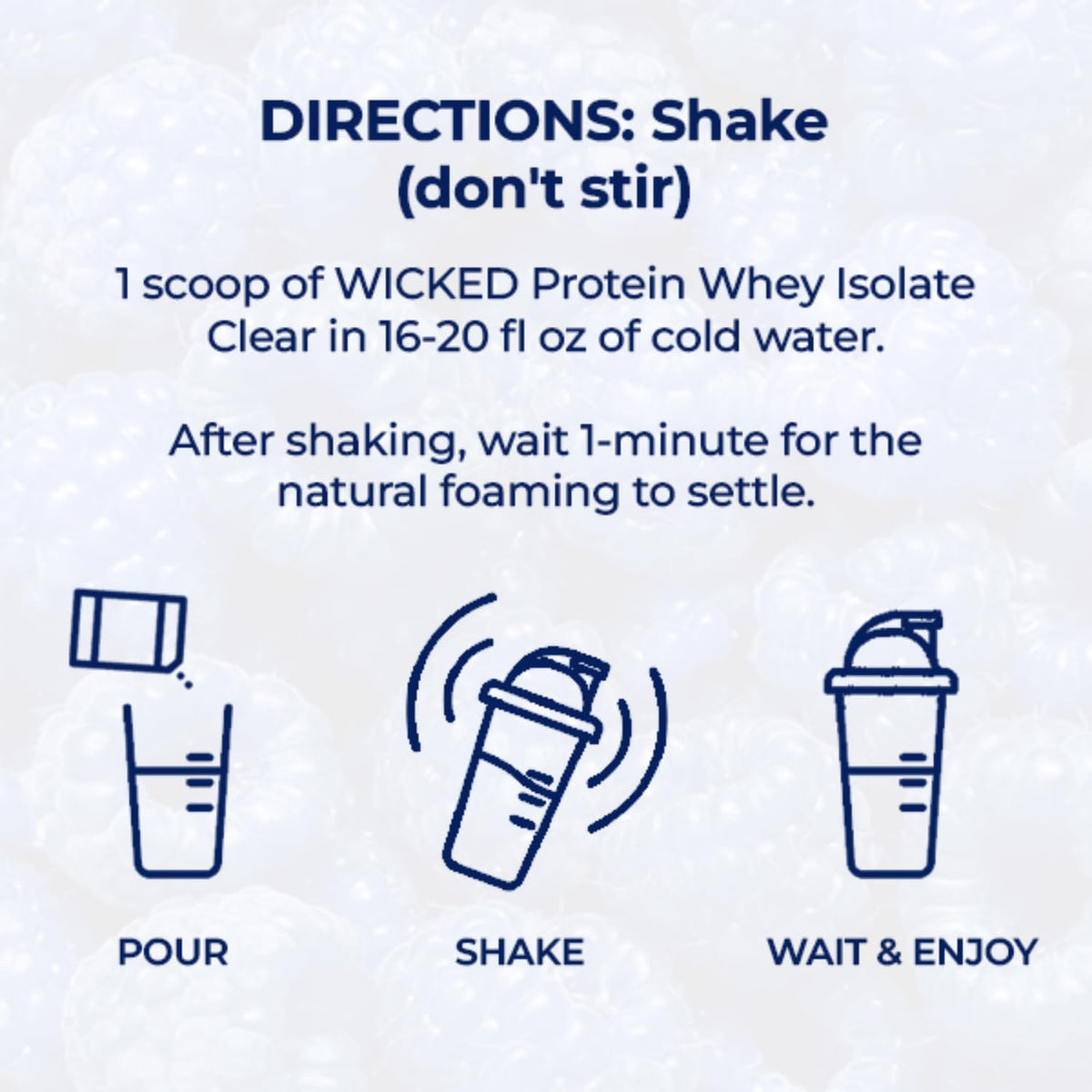 Wicked Protein Powder