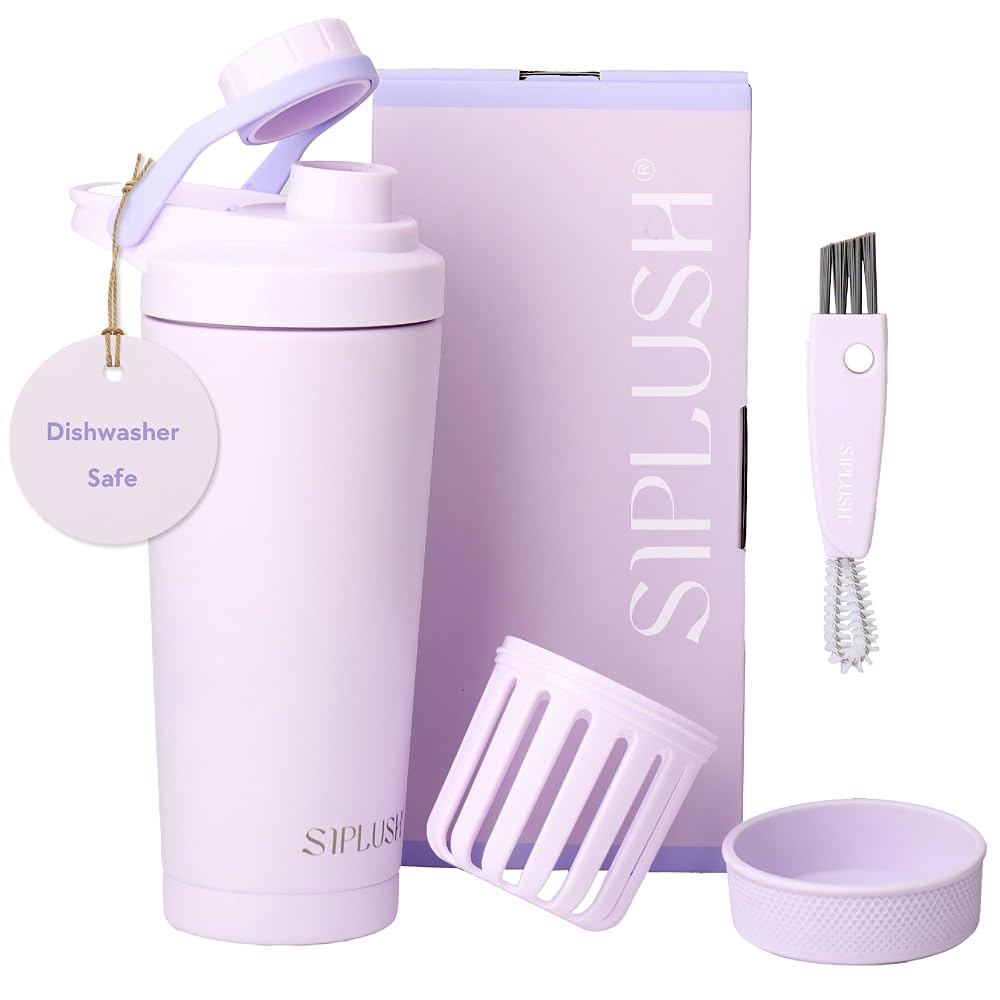 SIPLUSH Paradise Shaker Bottle