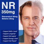 LOVITA NR (Nicotinamide Riboside) 350 mg