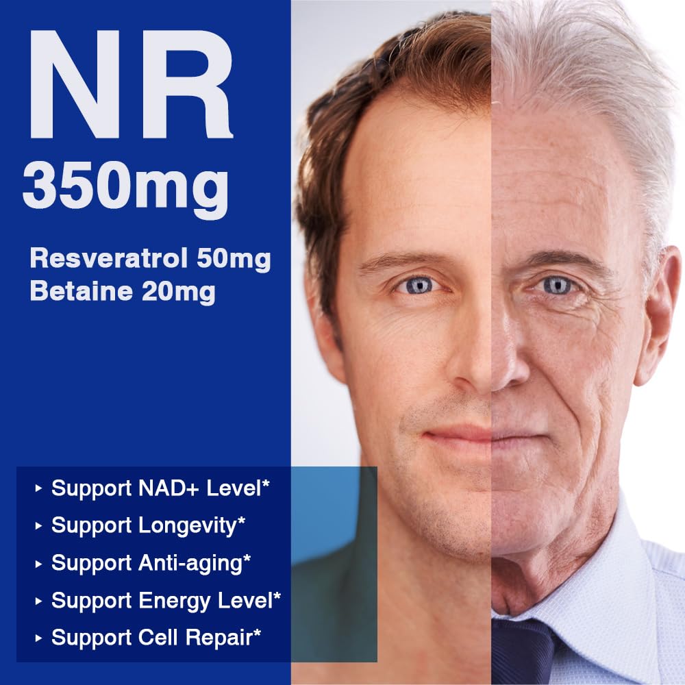 LOVITA NR (Nicotinamide Riboside) 350 mg