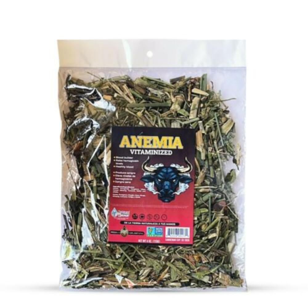 Generic Anemia Vitamin Herbal Compound for Red Blood Cells - 4 oz