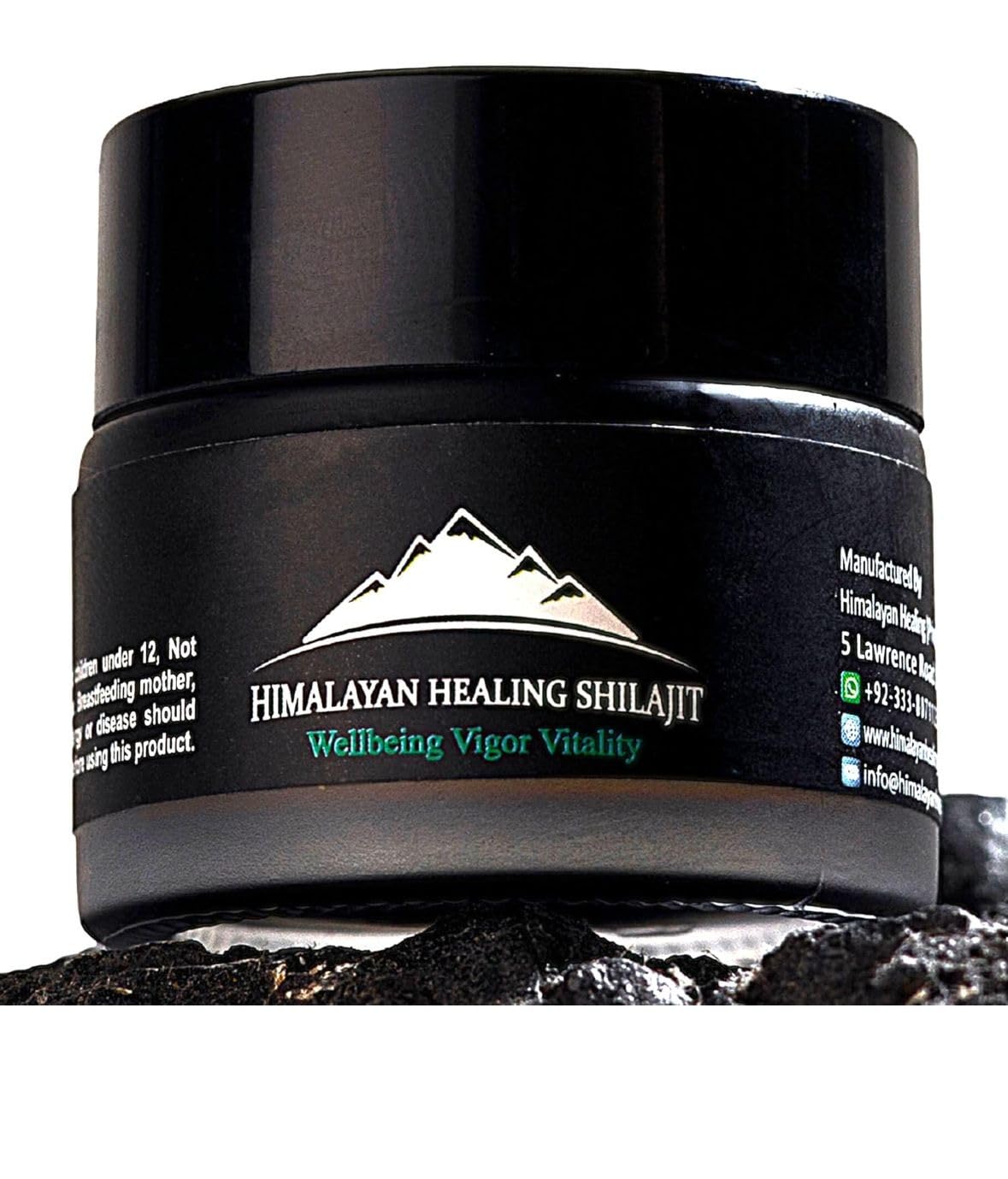 Himalayan Shilajit Pure Resin - 15 Grams
