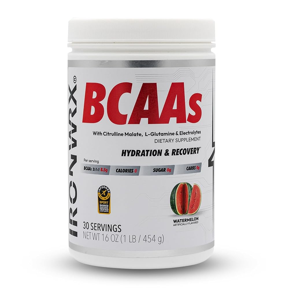 IRONWRX BCAA Powder