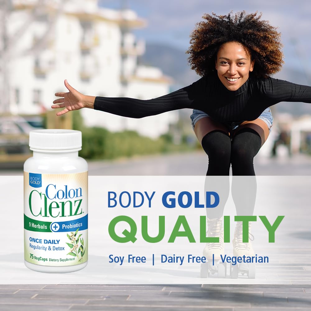 Body Gold Colon Clenz & Detox Overnight Formula