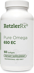 HormoneSynergy Omega 650 EC Fish Oil - 60 Softgels