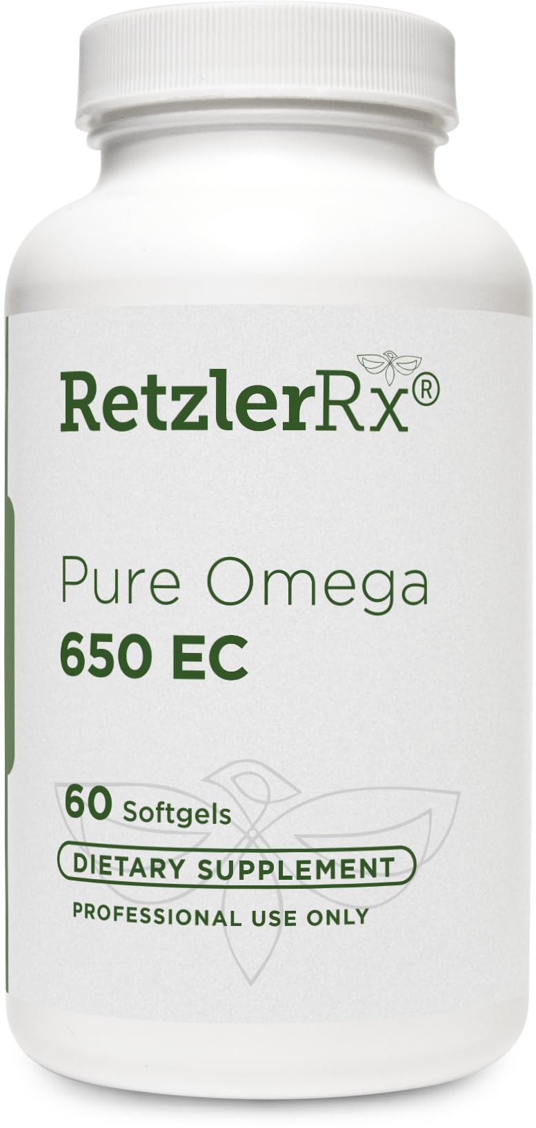 HormoneSynergy Omega 650 EC Fish Oil - 60 Softgels