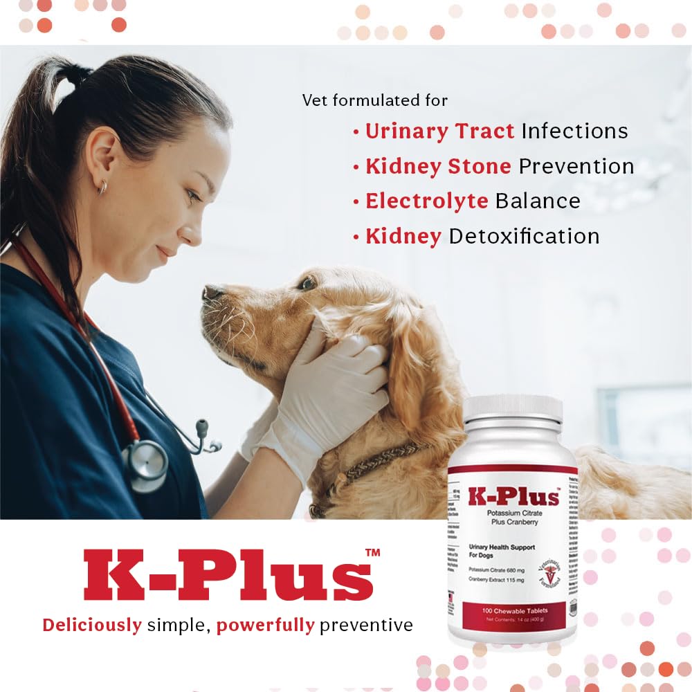 Pet Health Solutions K-Plus Potassium Citrate Cranberry Dog Supplement - image 4