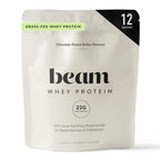 BEAM Grass Fed Whey Protein Powder Chocolate Peanut Butter - 12 Servings