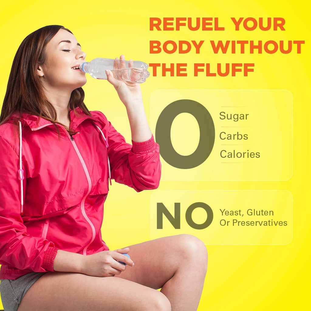 Keto Vitals Electrolytes Powder Packets