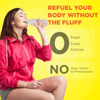 Keto Vitals Electrolytes Powder Packets