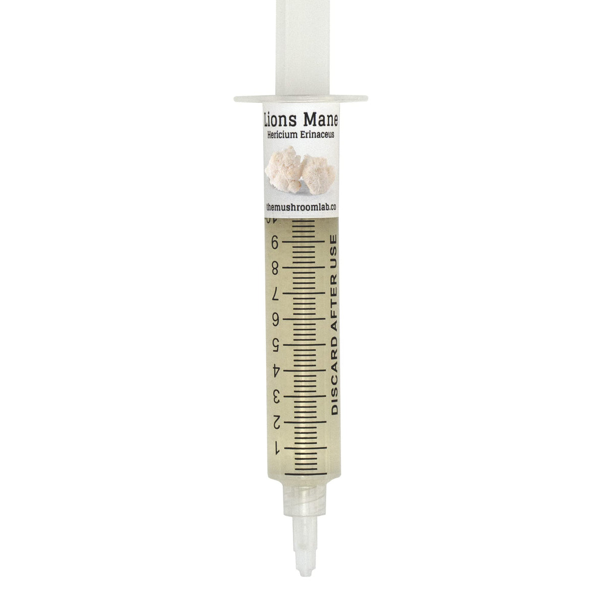 The Mushroom Lab Lion's Mane Liquid Culture - 10ml Syringe