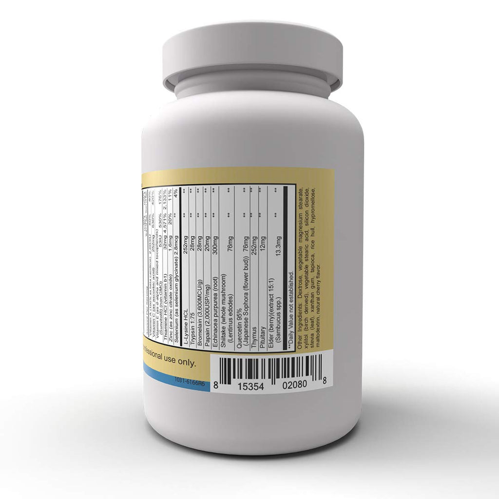 Priority One Kindermune Natural Cherry Chewable Tablets - 60 Tablets - image 4
