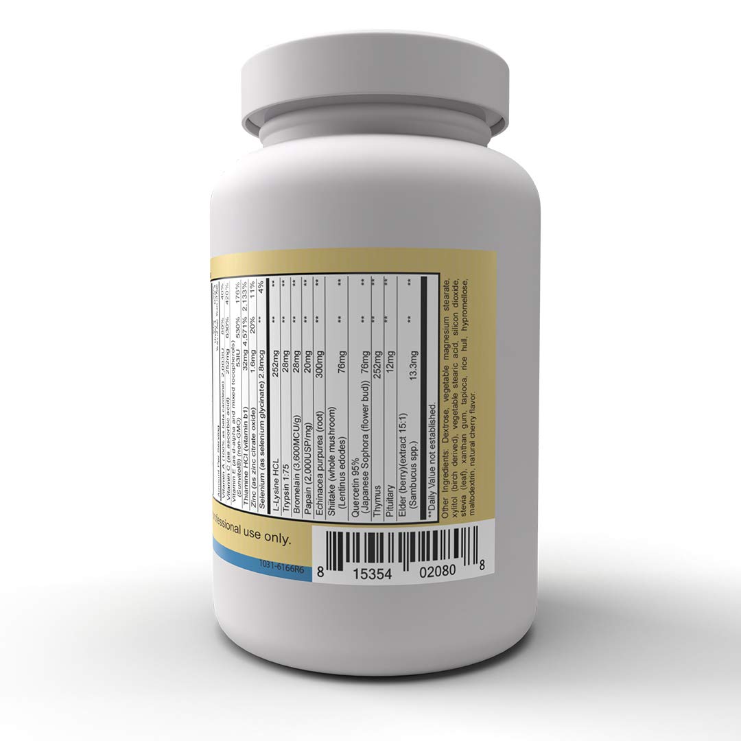 Priority One Kindermune Natural Cherry Chewable Tablets - 60 Tablets - image 4