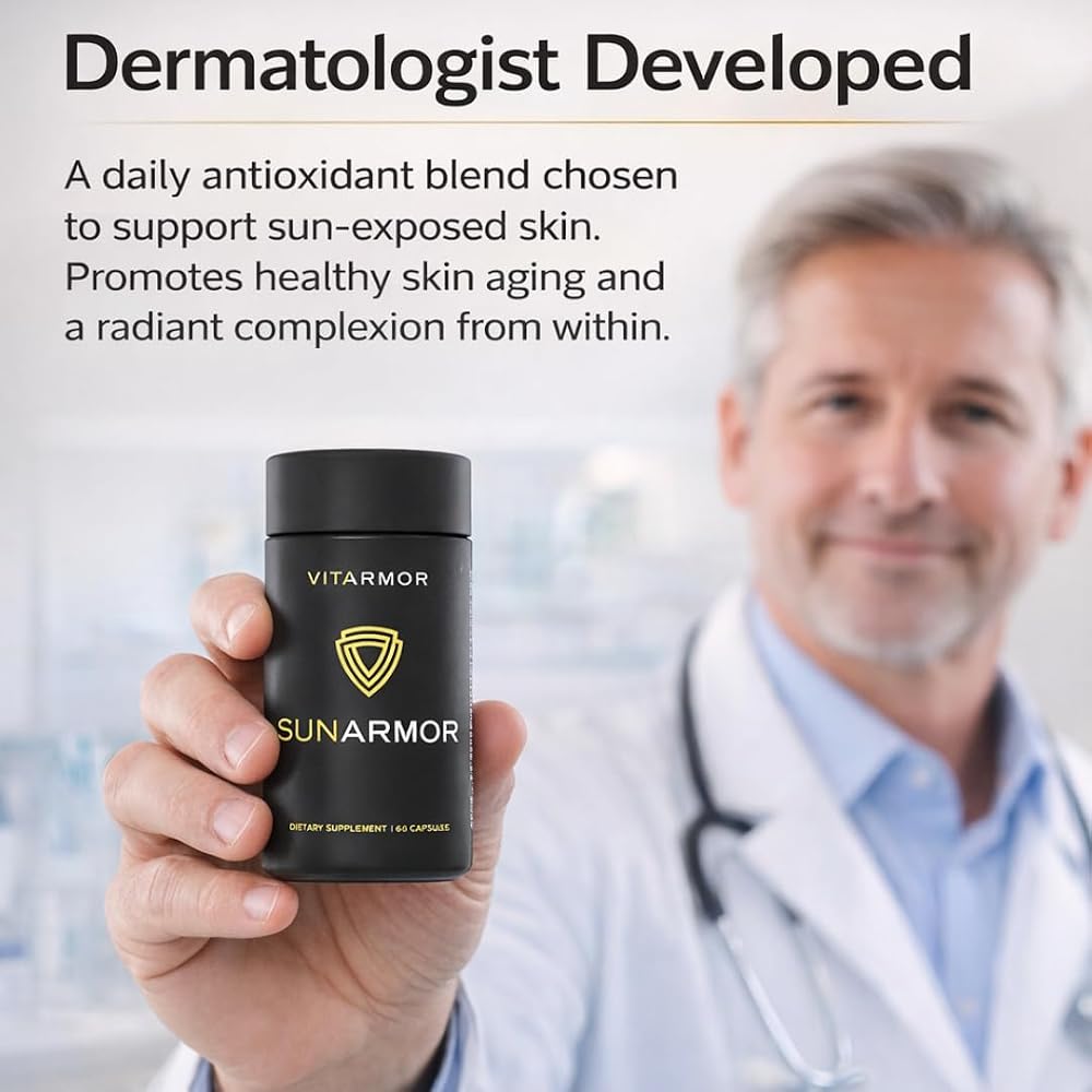 VitaArmor Polypodium Leucotomos 240mg Skin Care Supplement - 60 Capsules - image 6