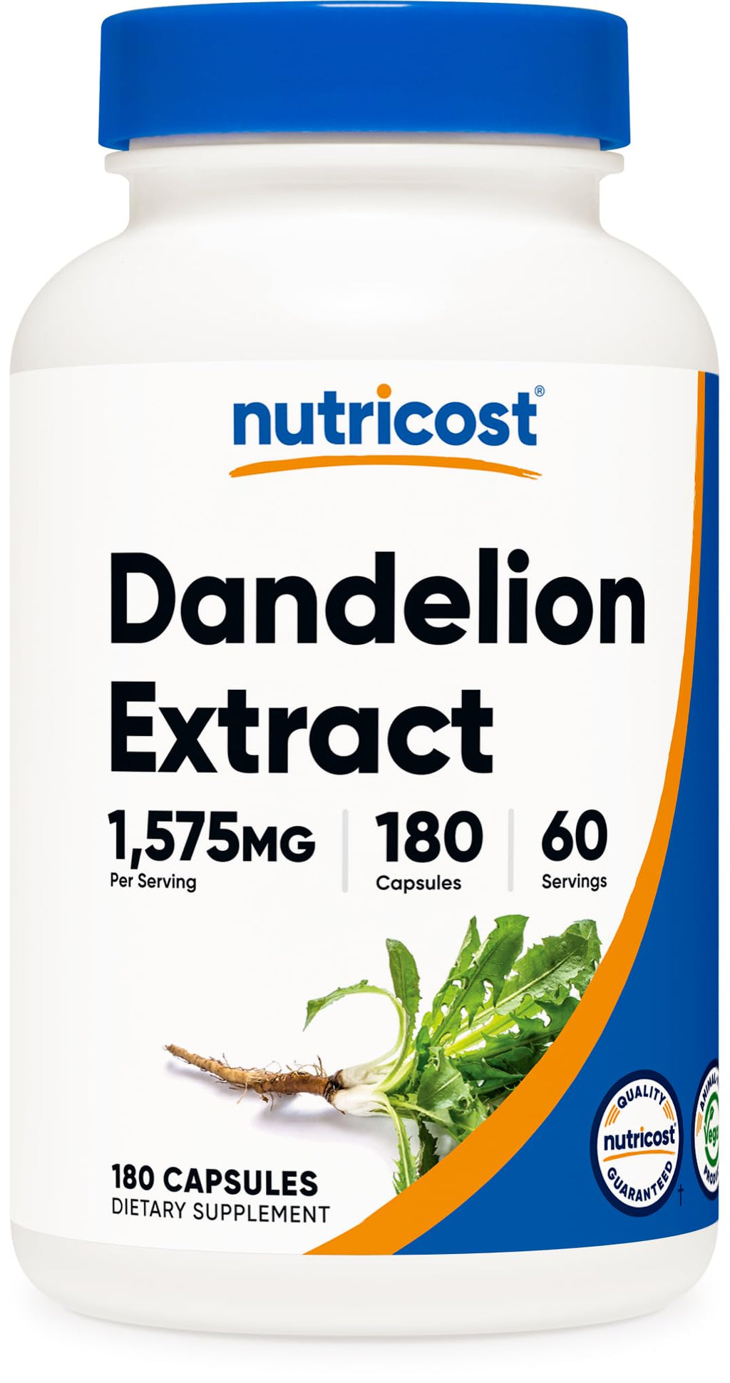Nutricost Dandelion Root 525mg