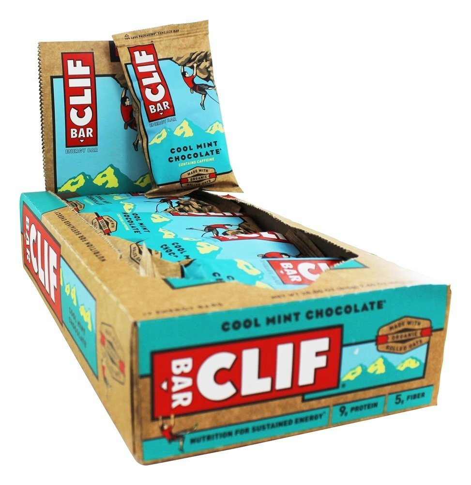 CLIF Bar Cool Mint Chocolate Energy Bar - 12 Bars - image 2