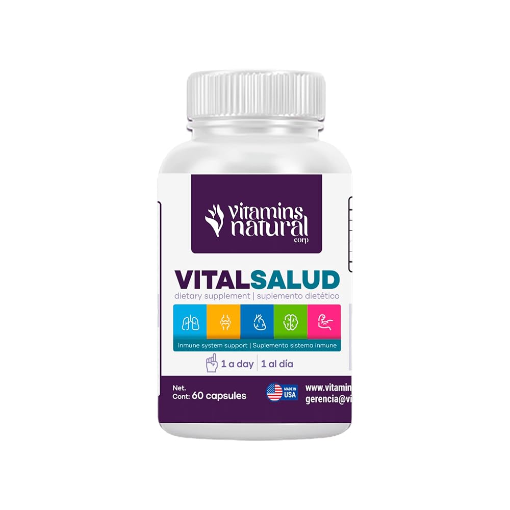 VITAMINS NATURAL CORP Probiotic Digestive Supplement - 60 Capsules