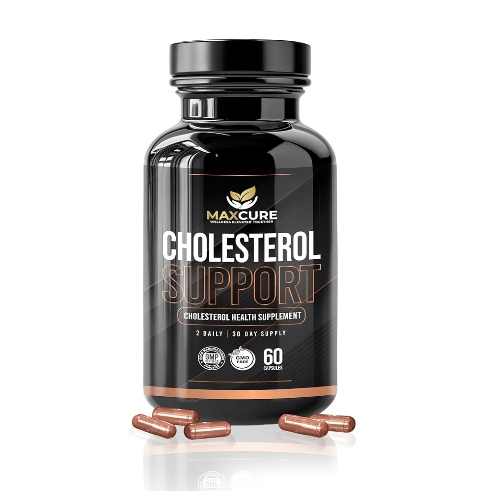 MAXCURE cholestral Support Vitamin B3