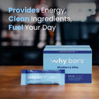 Why Bars, Superfood Protein Bars, 2.04 Ounce Bars - Protein Bar