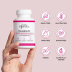 Healthy Bones Co. Magnesium Glycinate for Sleep - 60 Vegetarian Capsules - image 6