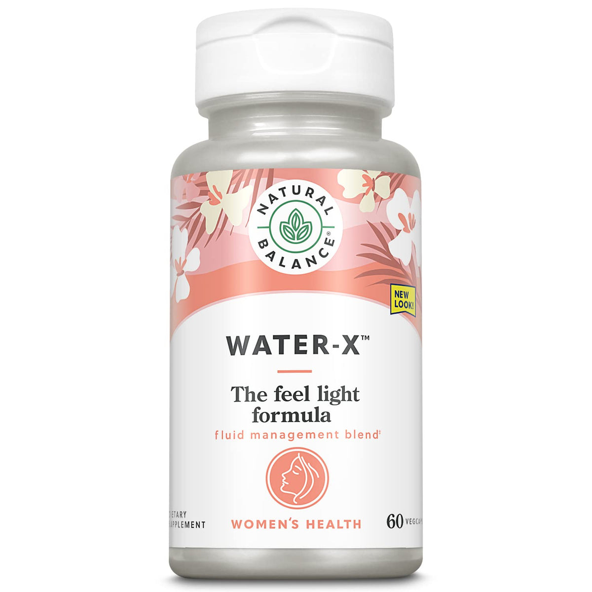 Natural Balance Water-X Fluid Management Blend - 60 Capsules