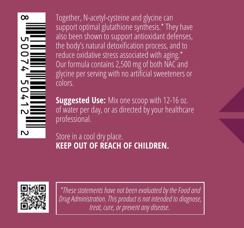 Apeiron Elementals NAC + Glycine Powder - 7.62 oz - image 6