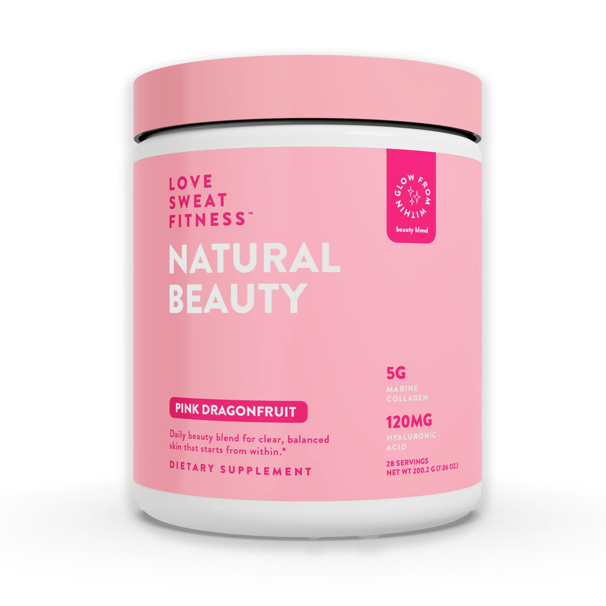 Love Sweat Fitness Marine Collagen Peptides Powder - 28 Servings