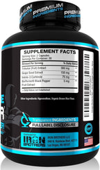 Iron Brothers Men’s Testosterone Support Supplement