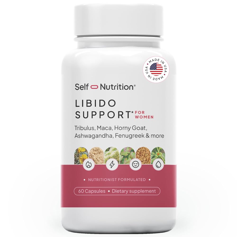 SELF NUTRITION Libido Booster for Women - 60 Capsules