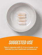 BulkSupplements L-Carnitine Fumarate 1000mg - 240 Capsules - image 4