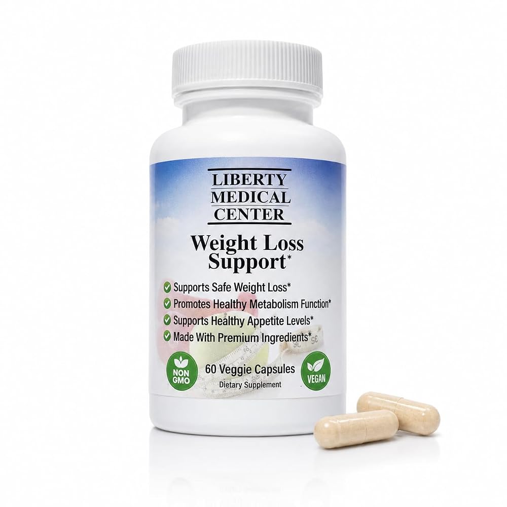 Liberty Medical Center Weight Loss Supplement - 60 Capsules