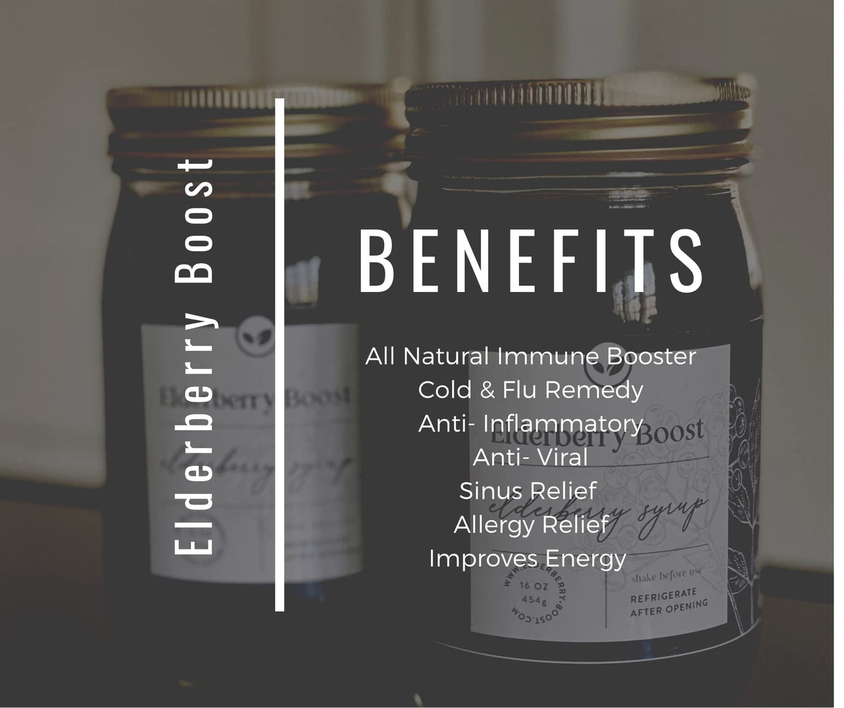 Elderberry Boost Honey-Free Elderberry Extract - 4 fl oz - image 5