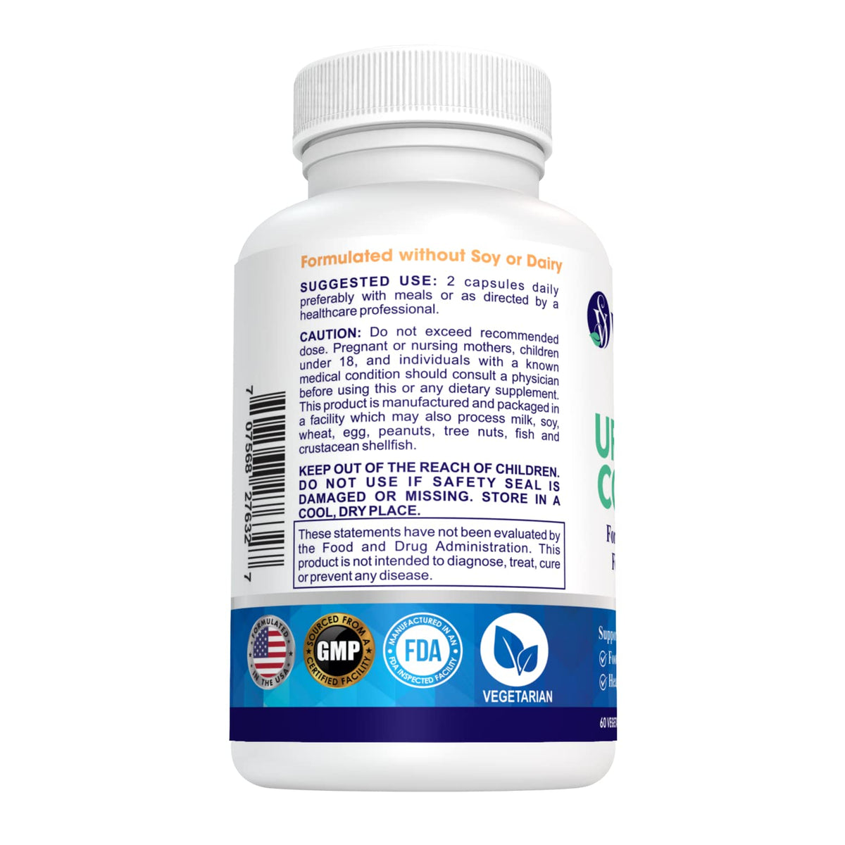 Vitality Span Uric Acid Support with Tart Cherry & Chanca Piedra - 60 Capsules - image 8