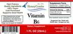 HoneyCombs Vitamin B6 Liquid Drops Pyridoxine HCl - 1 Fl Oz - image 2