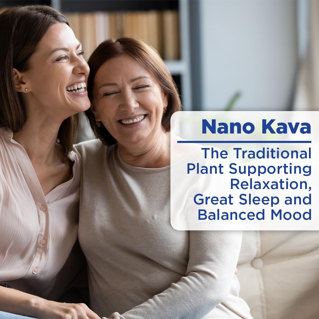 Nanoceutical Solutions Nano Kava Kava Liquid Drops for Stress Relief - 1 Fl Oz - image 4