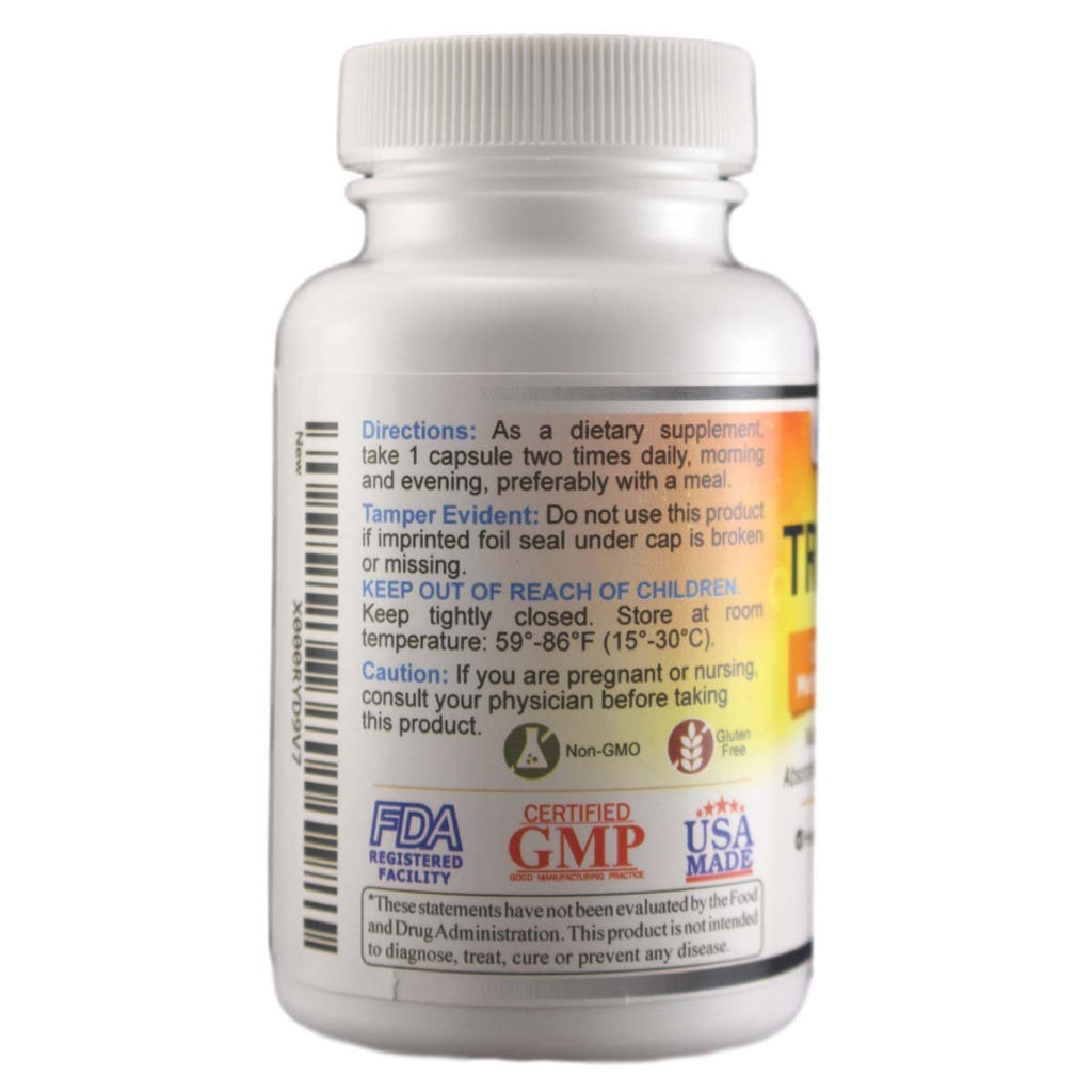 Wonder Laboratories Intrinsic Factor with B-12 1000mcg - 120 Capsules - image 3