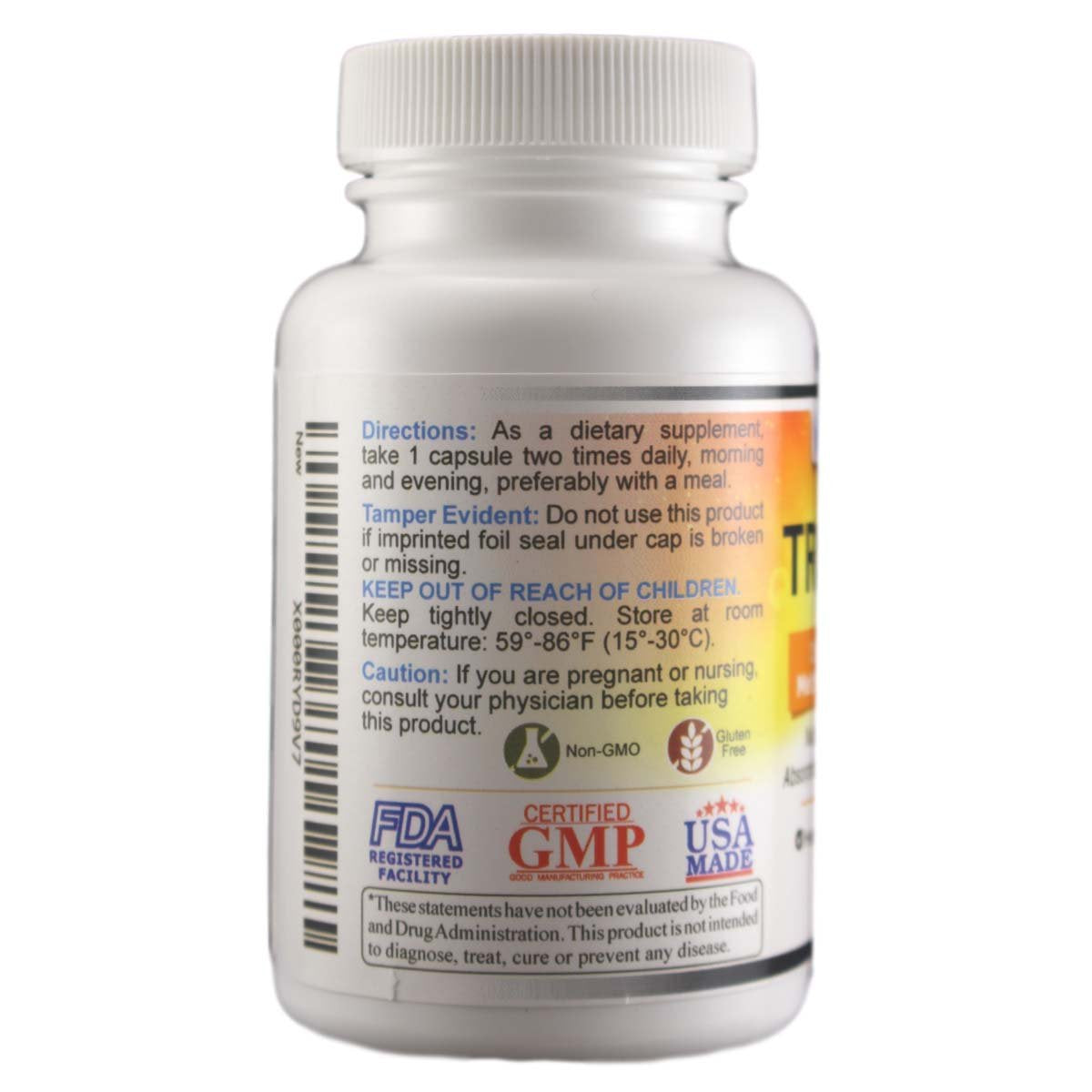 Wonder Laboratories Intrinsic Factor with B-12 1000mcg - 120 Capsules - image 3