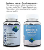 Amazon Basics Prebiotic & Probiotic Gummies 2 Billion CFU - 50 Count - image 4