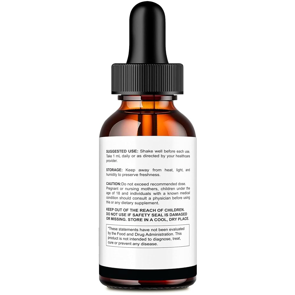 IDEAL PERFORMANCE Ultra IQ Drops Liquid Supplement - 5 Pack - image 3