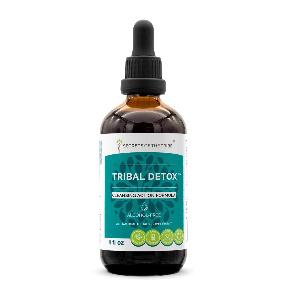 Secrets of the Tribe Tribal Detox Herbal Extract