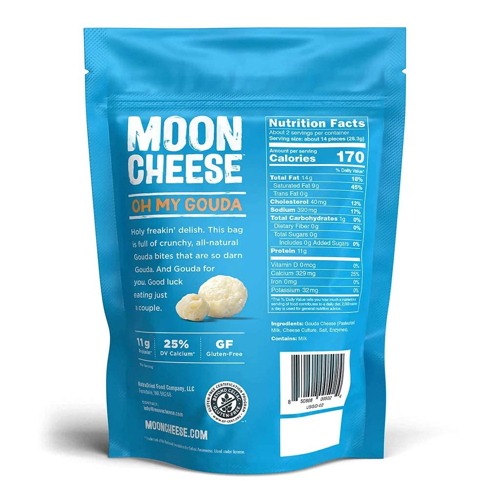 Moon Cheese Oh My Gouda Cheese Bites - 3 Pack - image 2