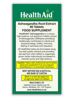 HealthAid Ashwagandha 350 mg Adaptogen Tablets - 60 Tablets - image 3