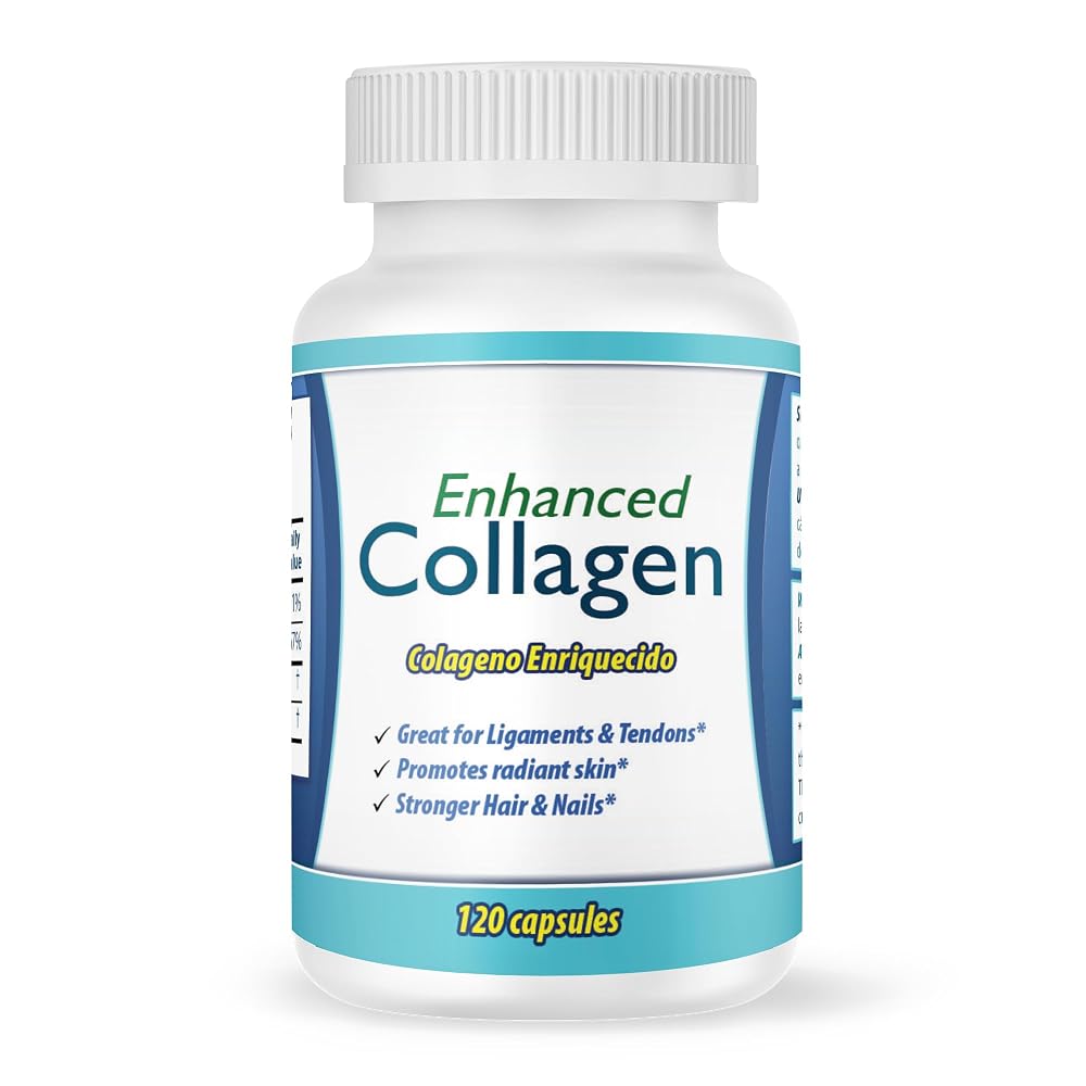 Nutrisalud Hydrolyzed Collagen Capsules - 240 Count - image 3