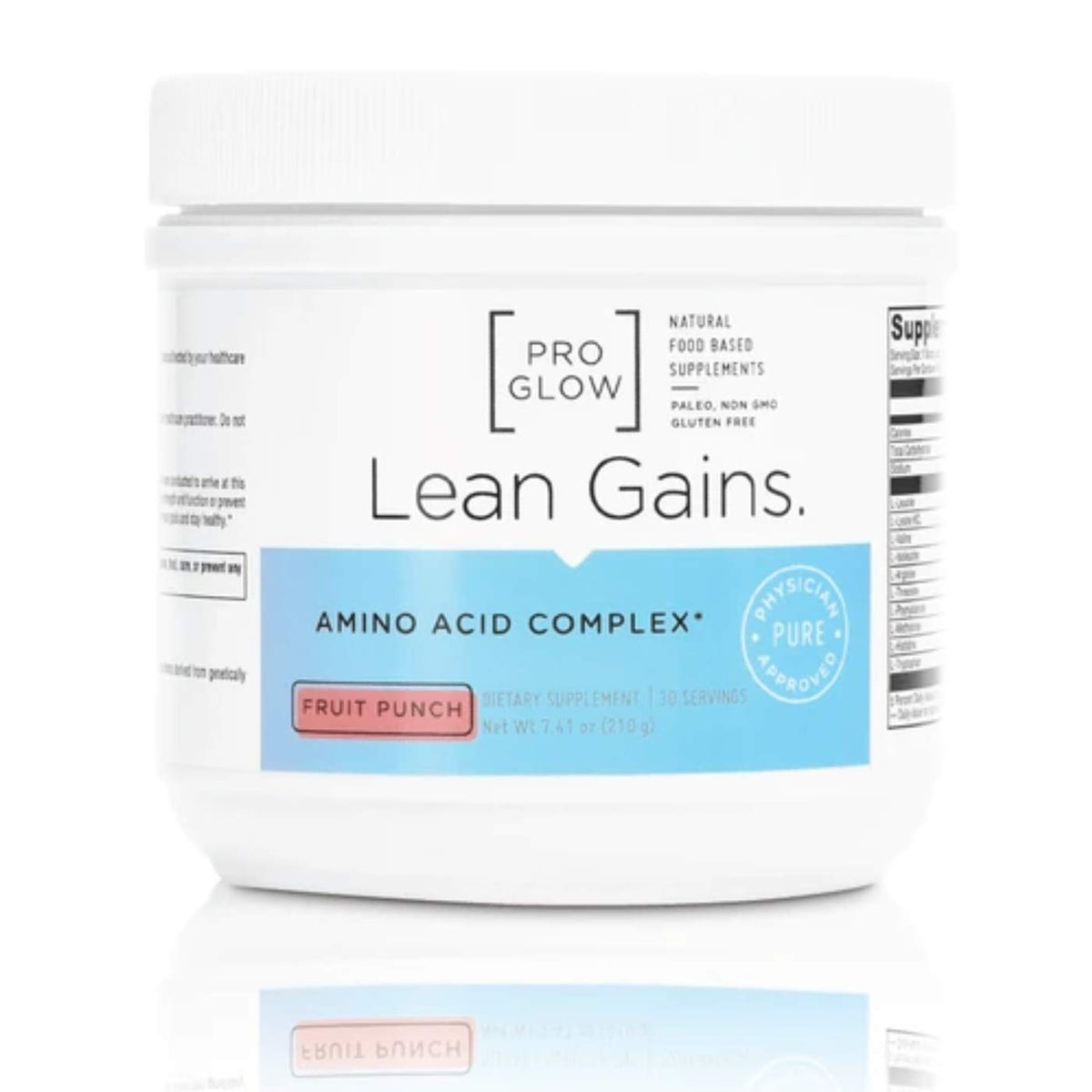 ProGlow Lean Gains Amino Acid Complex for Women - 30 Servings