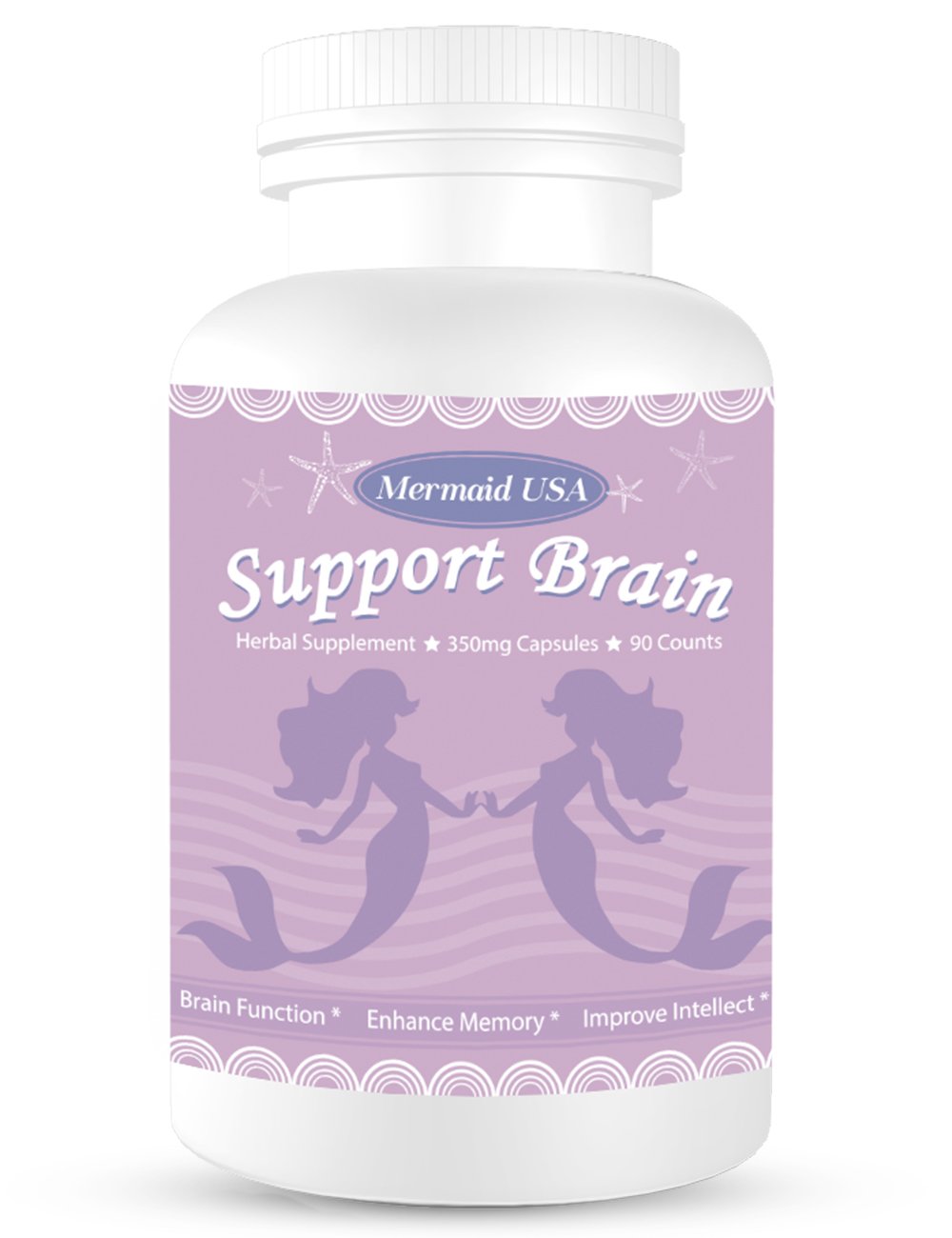 M.U Magic Brain Formula Brain Memory Focus Clarity - 90 Capsules