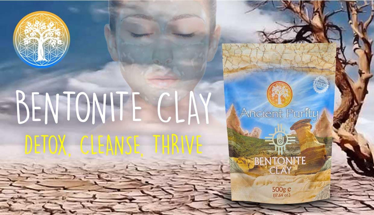 Bentonite Clay - 500g (Colon Cleanse / Detox) by Ancient Purity - image 4