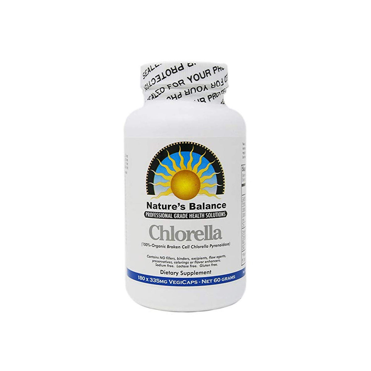 Nature's Balance Premium Chlorella - 180 Capsules